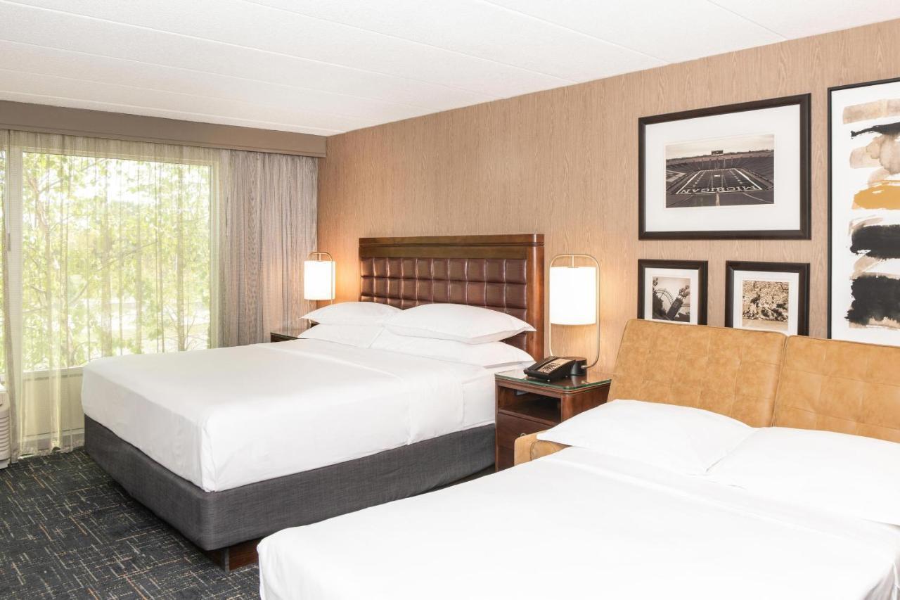 Sheraton Ann Arbor Hotel Buitenkant foto
